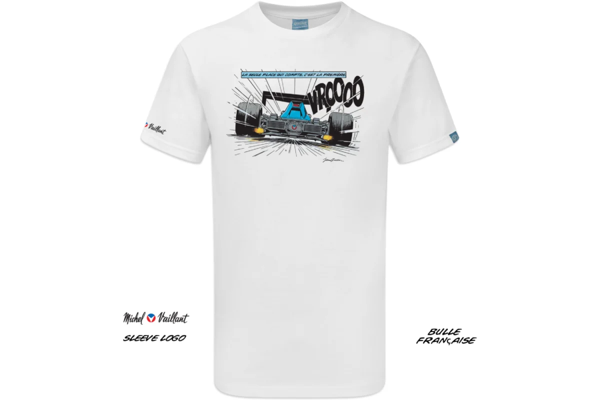 Michel Vaillant – Panique à Monaco T-shirt