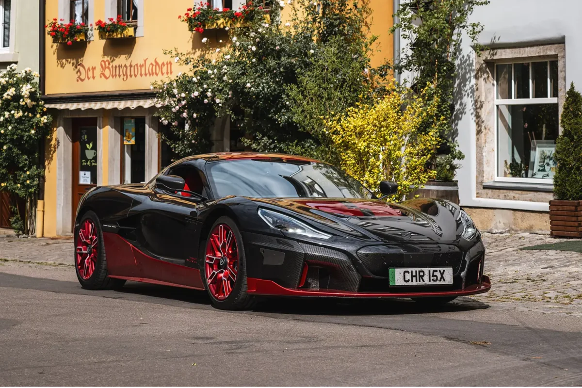 Rimac Nevera Time Attack