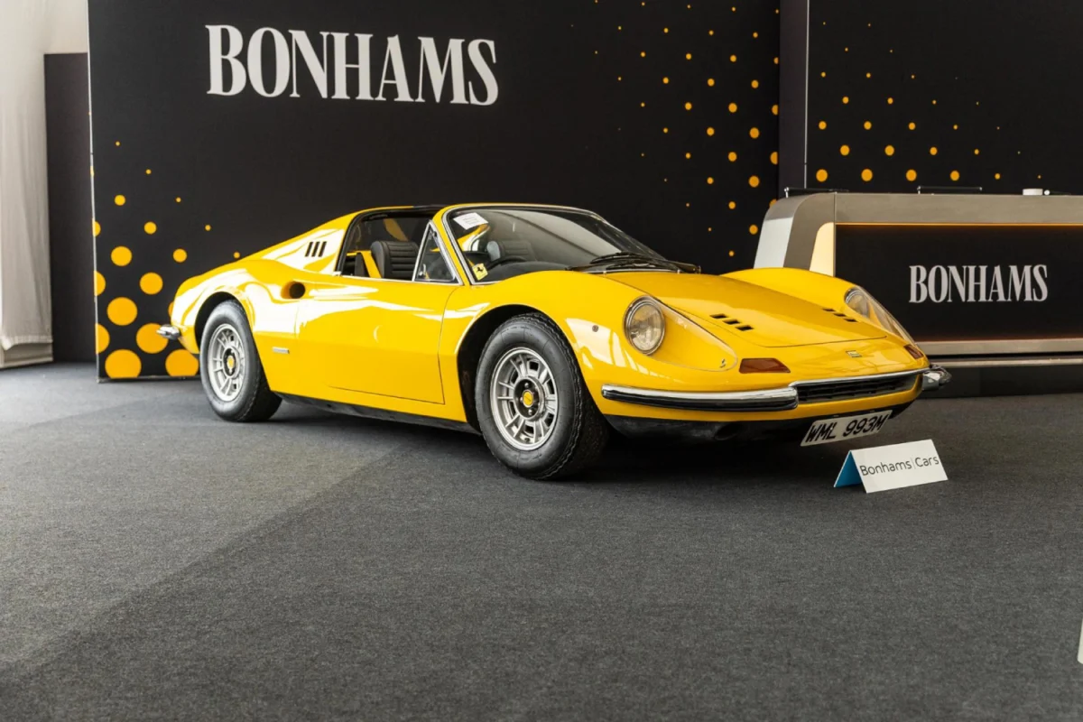 1973 Ferrari Dino 246 GTS