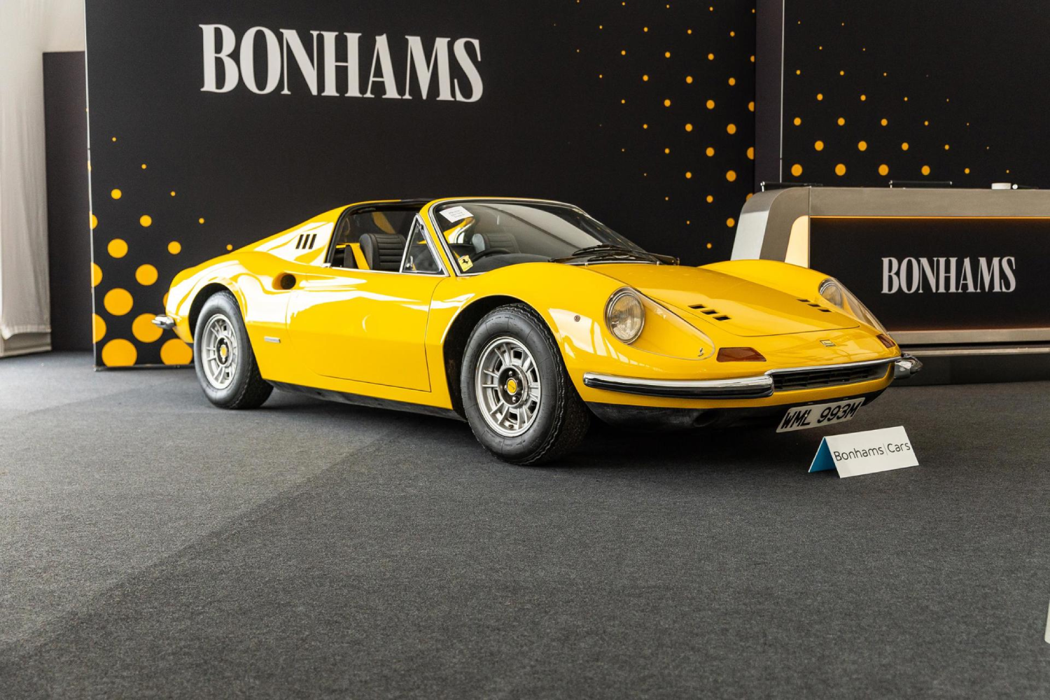 1973 Ferrari Dino 246 GTS