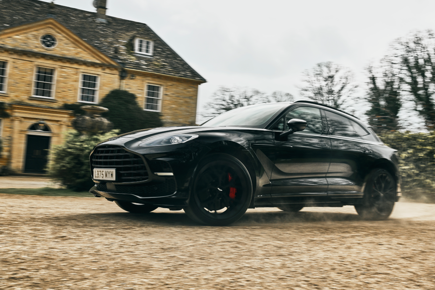 Aston Martin DBX in MobLand Season 2