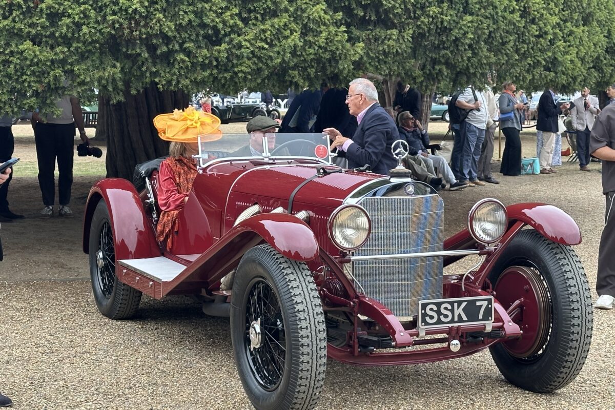 1928 Mercedes-Benz 710 SSK Rennwagen at Concours of Elegance 2026