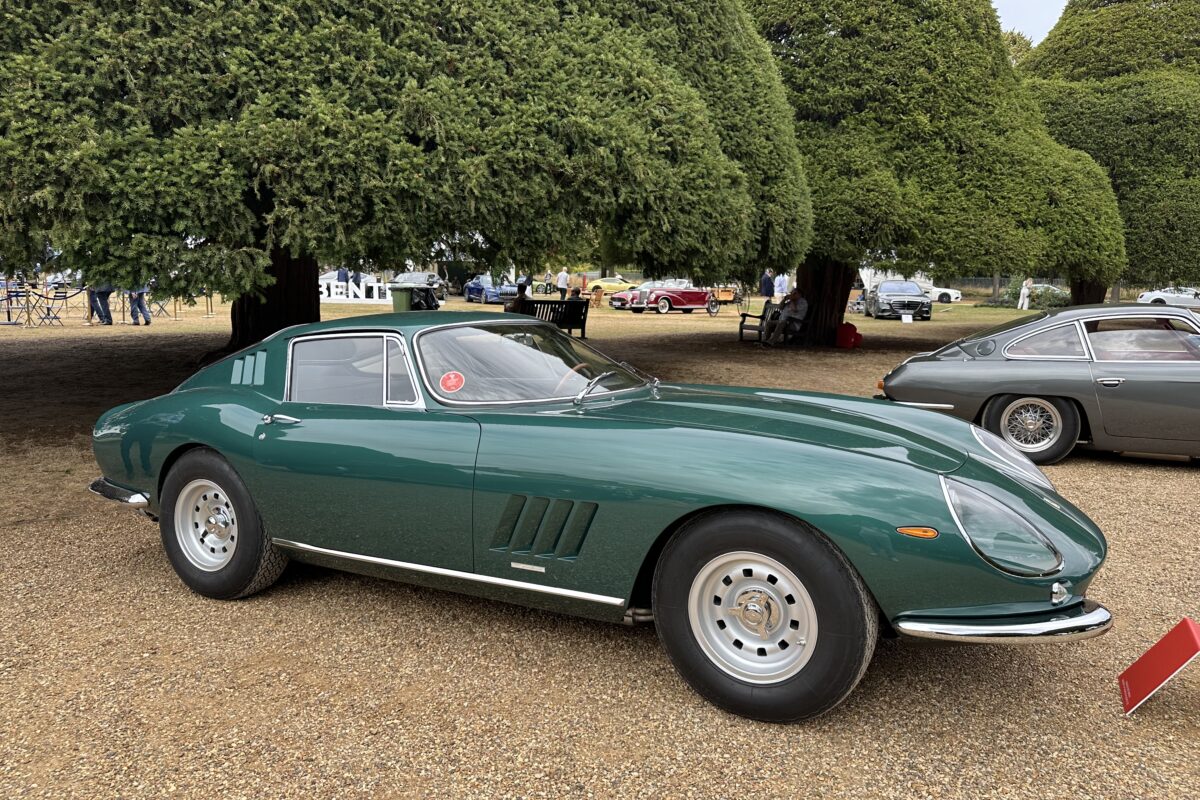 1967 Ferrari 275 GTB/4 at Concours of Elegance 2026