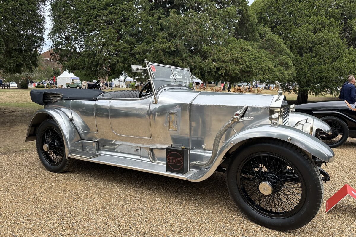 1923 Rolls-Royce 20 HP Barker Barrel-Sided Tourer at Concours of Elegance 2026