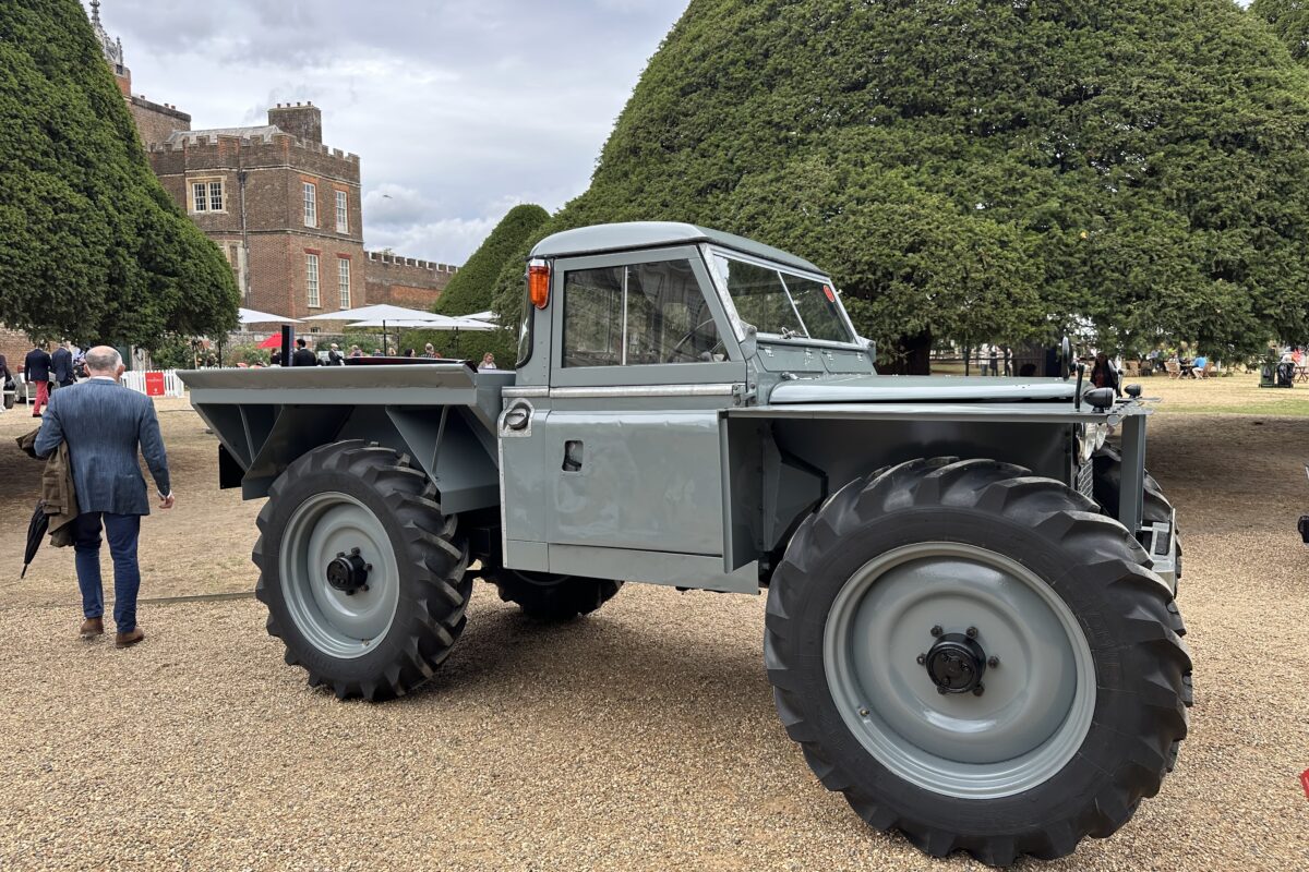 Roadless Land Rover at Concours of Elegance 2026