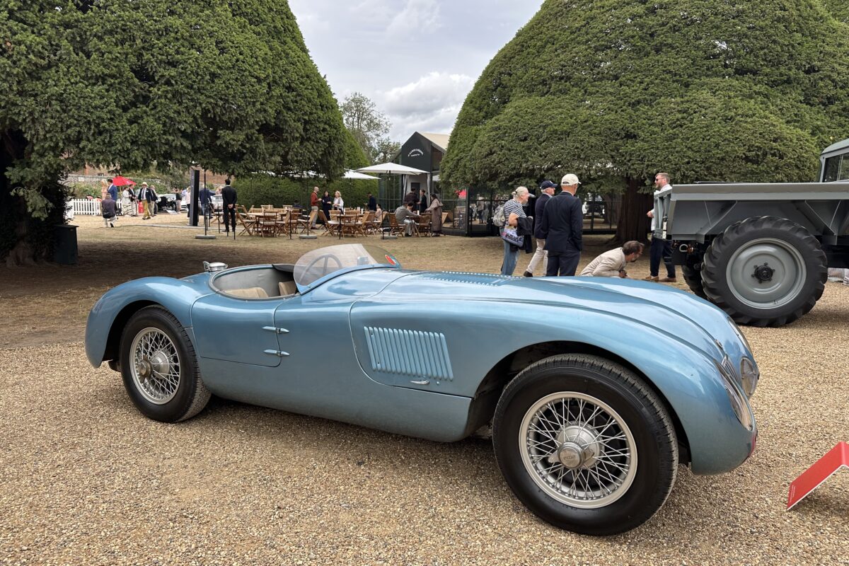 1952 Jaguar C-Type at Concours of Elegance 2026