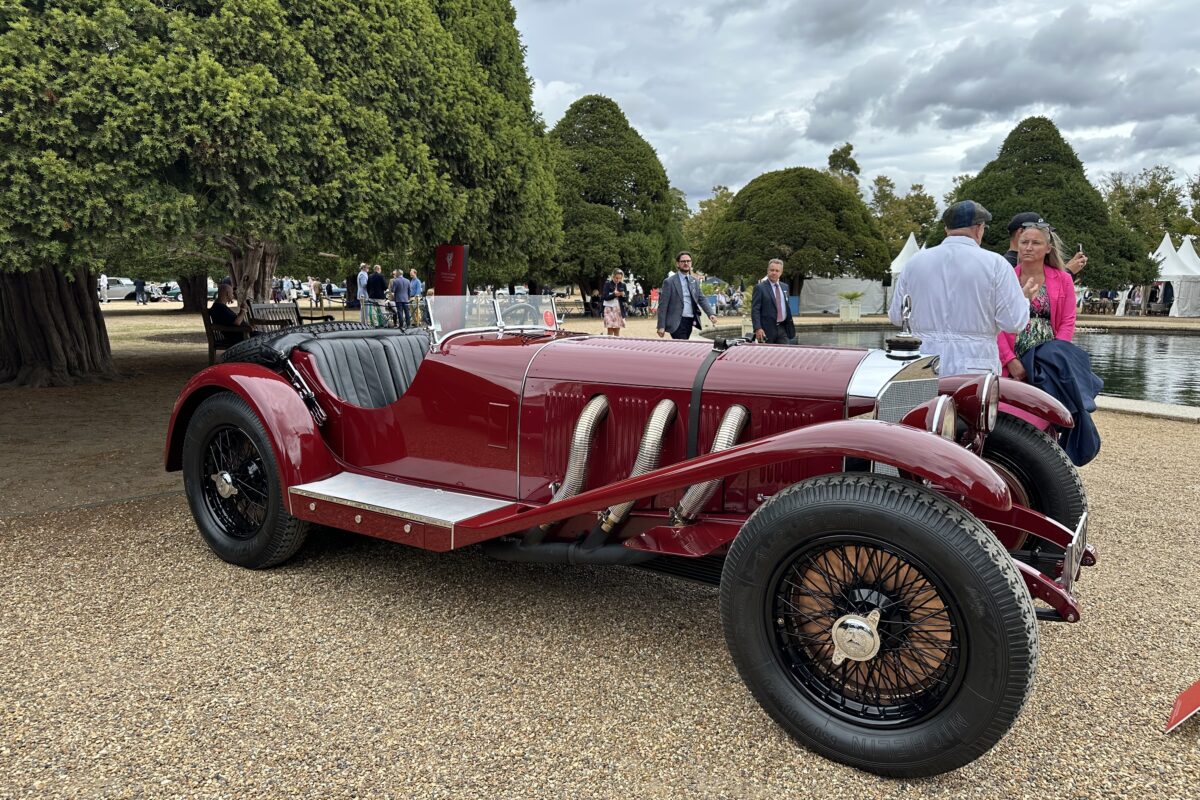 1928 Mercedes-Benz 710 SSK Rennwagen at Concours of Elegance 2026
