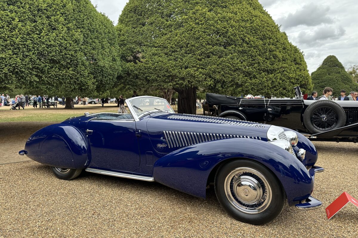 1938 Alfa Romeo 8C 2900B Cabriolet by Stabilimenti Farina at Concours of Elegance 2026