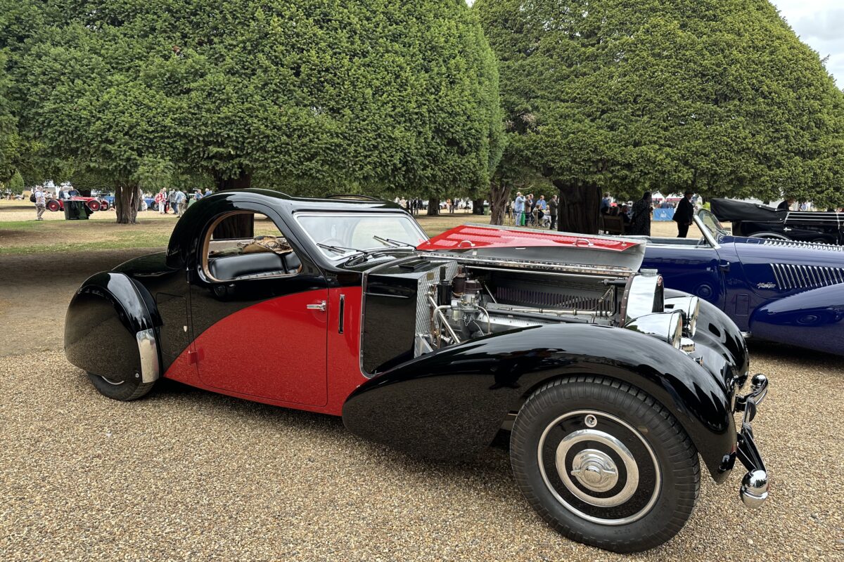1936 Bugatti Type 57 Atalante at Concours of Elegance 2026