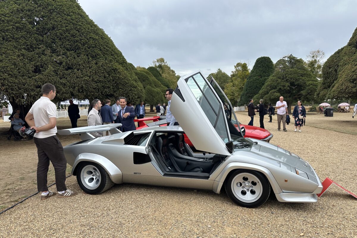 1980 Lamborghini Countach LP400 S at Concours of Elegance 2026