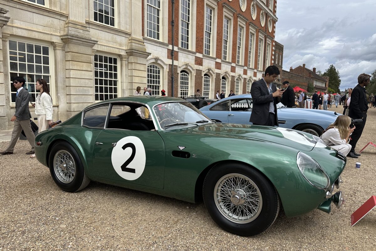 1961 Aston Martin DB4 GT Zagato (1 VEV) at Concours of Elegance 2026