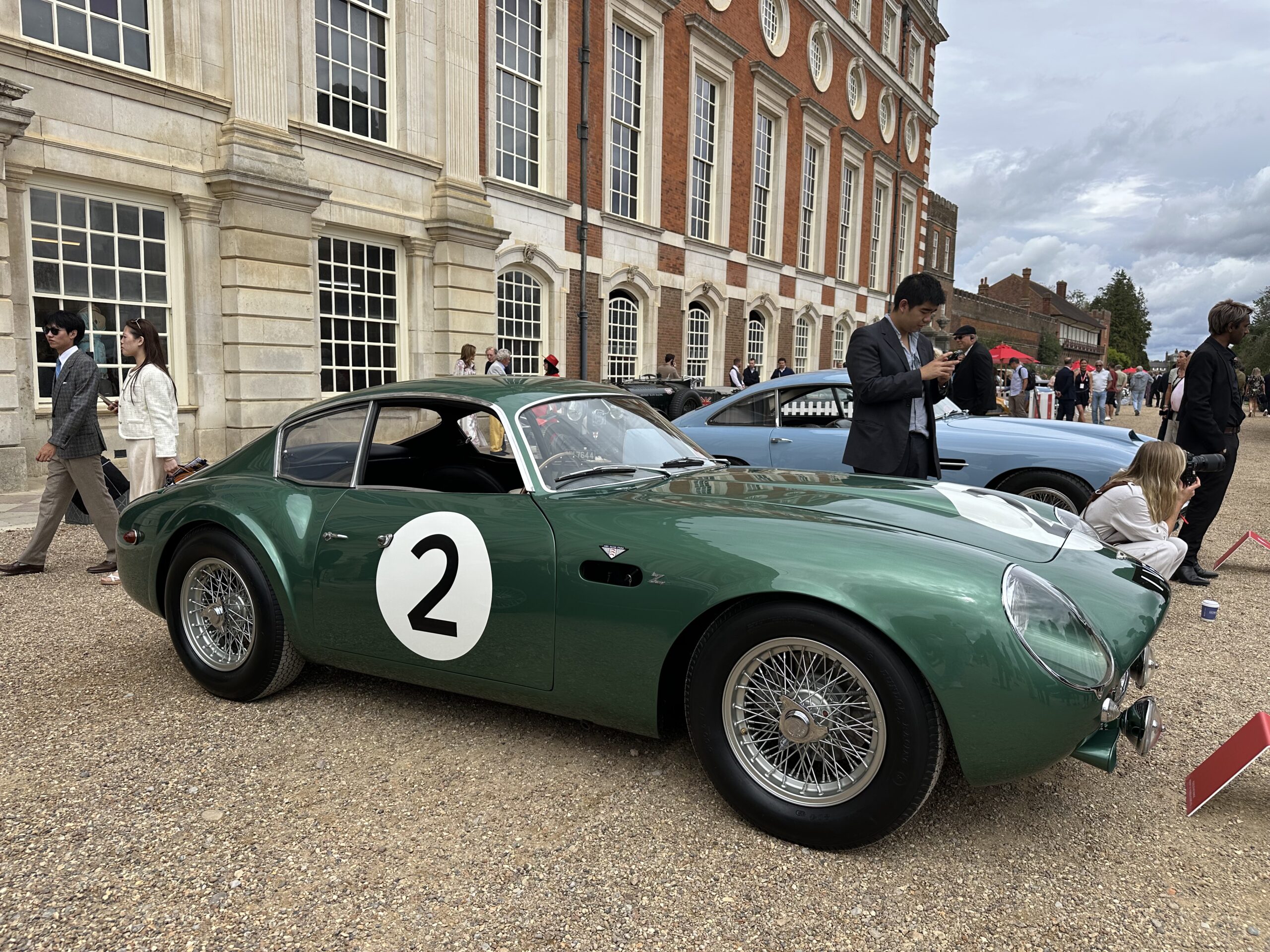 1961 Aston Martin DB4 GT Zagato (1 VEV) at Concours of Elegance 2026