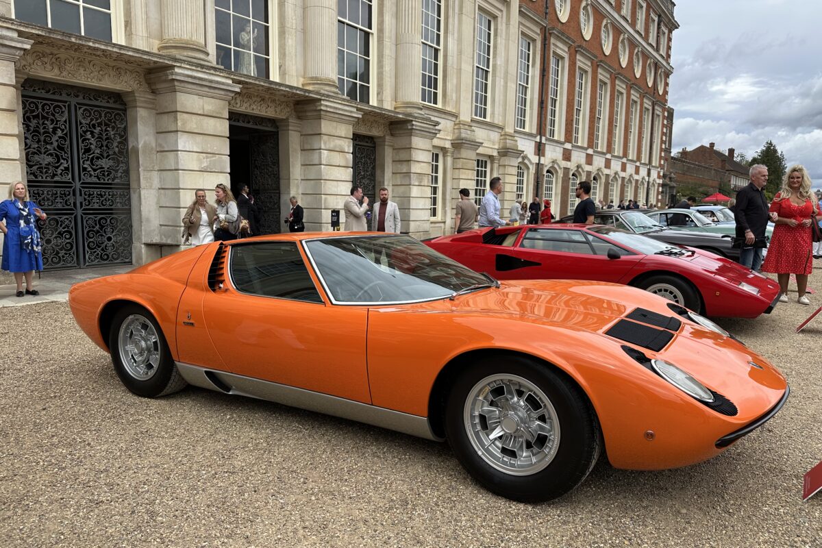 1970 Lamborghini Miura P400 S at Concours of Elegance 2026