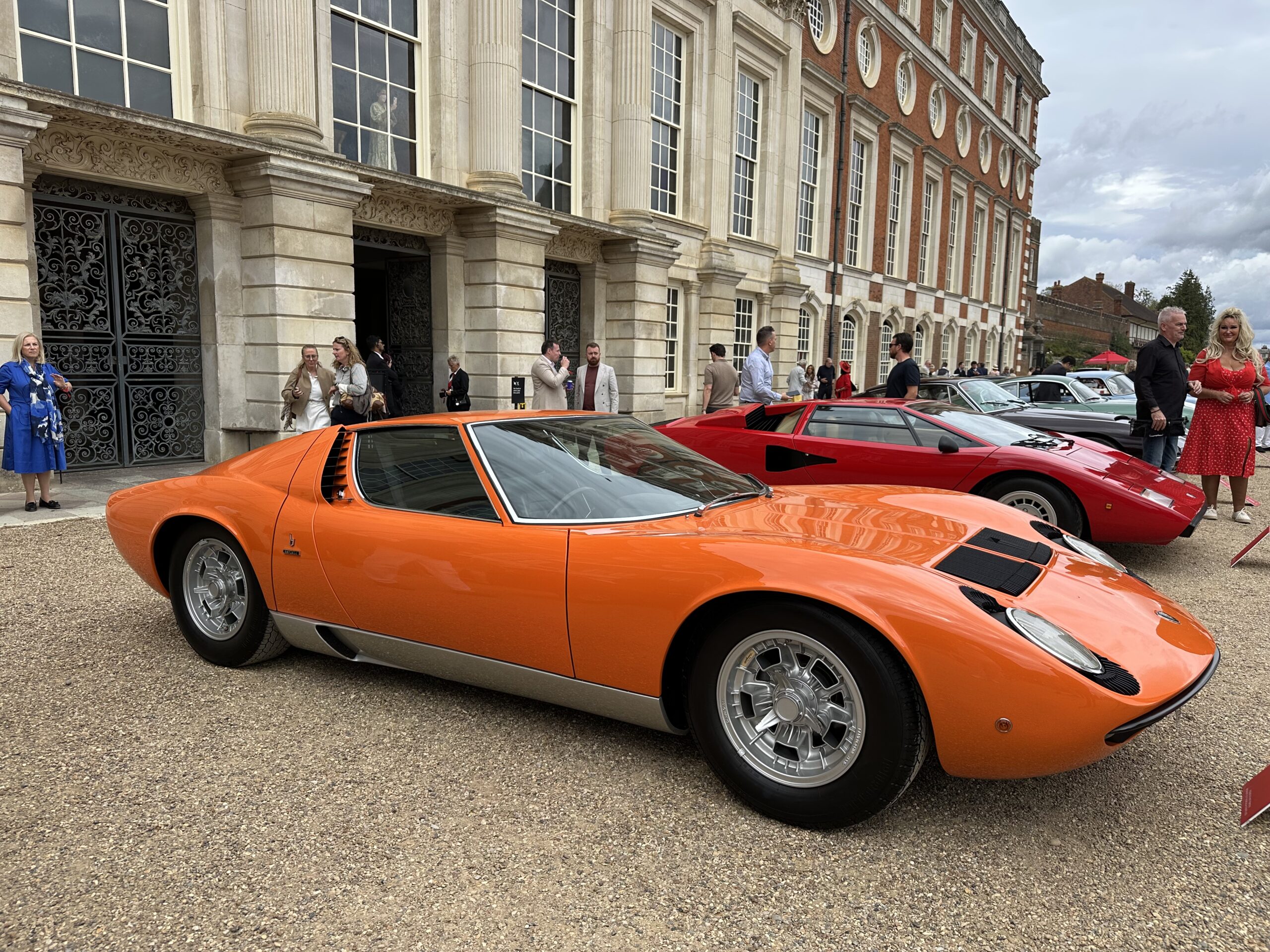 1970 Lamborghini Miura P400 S at Concours of Elegance 2026