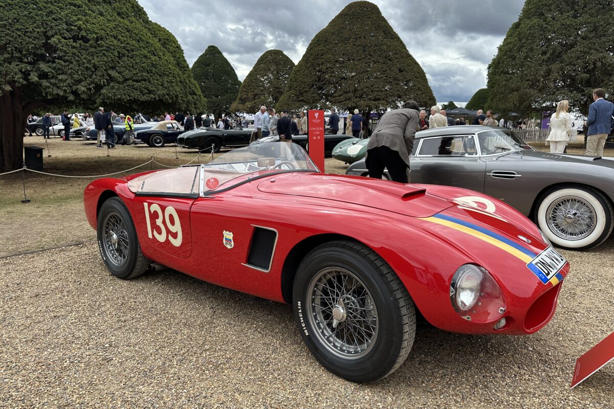 1956 AC Ace-Bristol at Concours of Elegance 2026