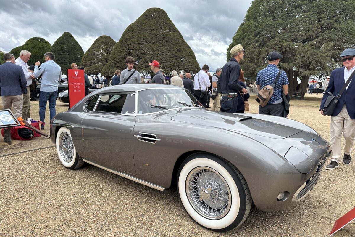 1953 Siata 208 CS by Balbo at Concours of Elegance 2026