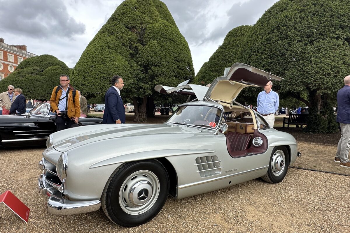 1955 Mercedes-Benz 300 SL Gullwing at Concours of Elegance 2026