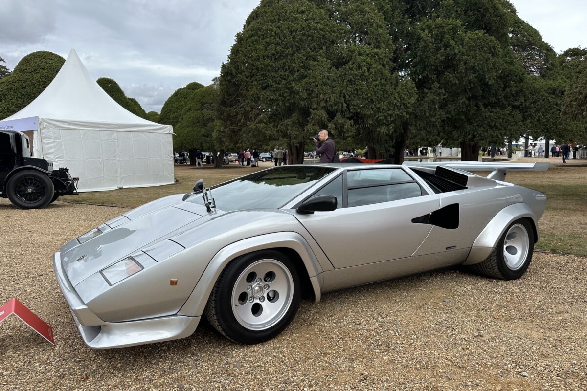 1980 Lamborghini Countach LP400 S at Concours of Elegance 2026