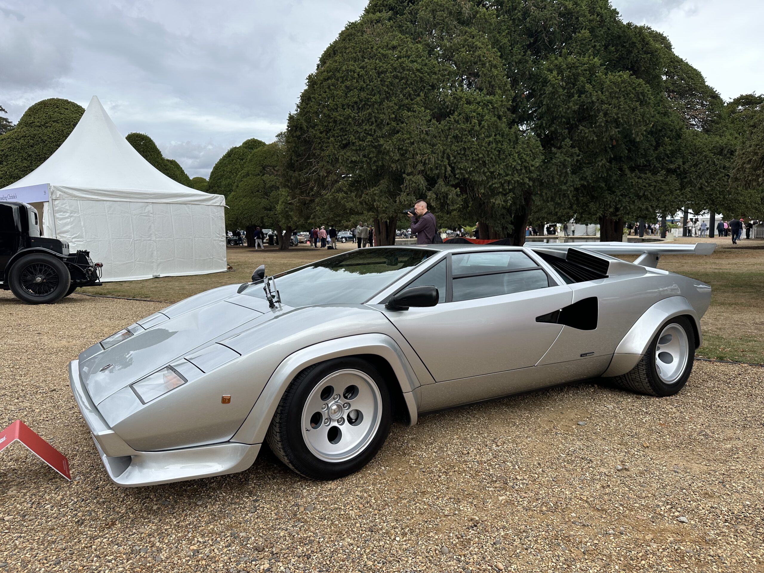 1980 Lamborghini Countach LP400 S at Concours of Elegance 2026