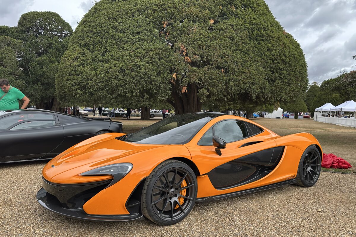 Concours of Elegance 2026 (McLaren P1)