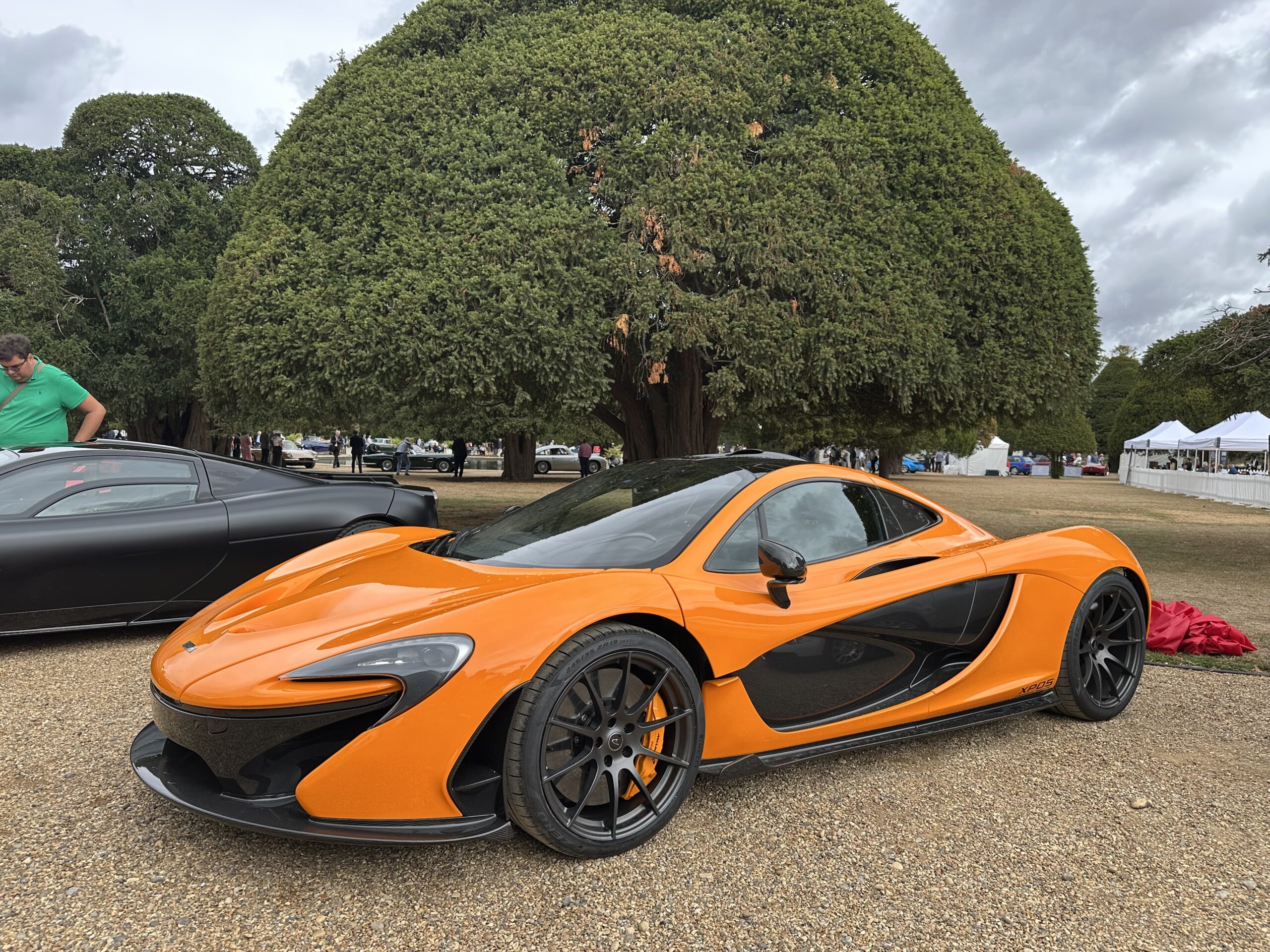 Concours of Elegance 2026 (McLaren P1)