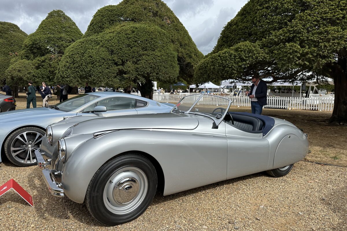 1950 XK120 Alloy at Concours of Elegance 2026