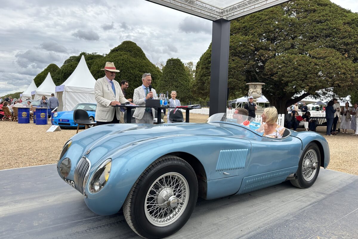 1952 Jaguar C-Type at Concours of Elegance 2026