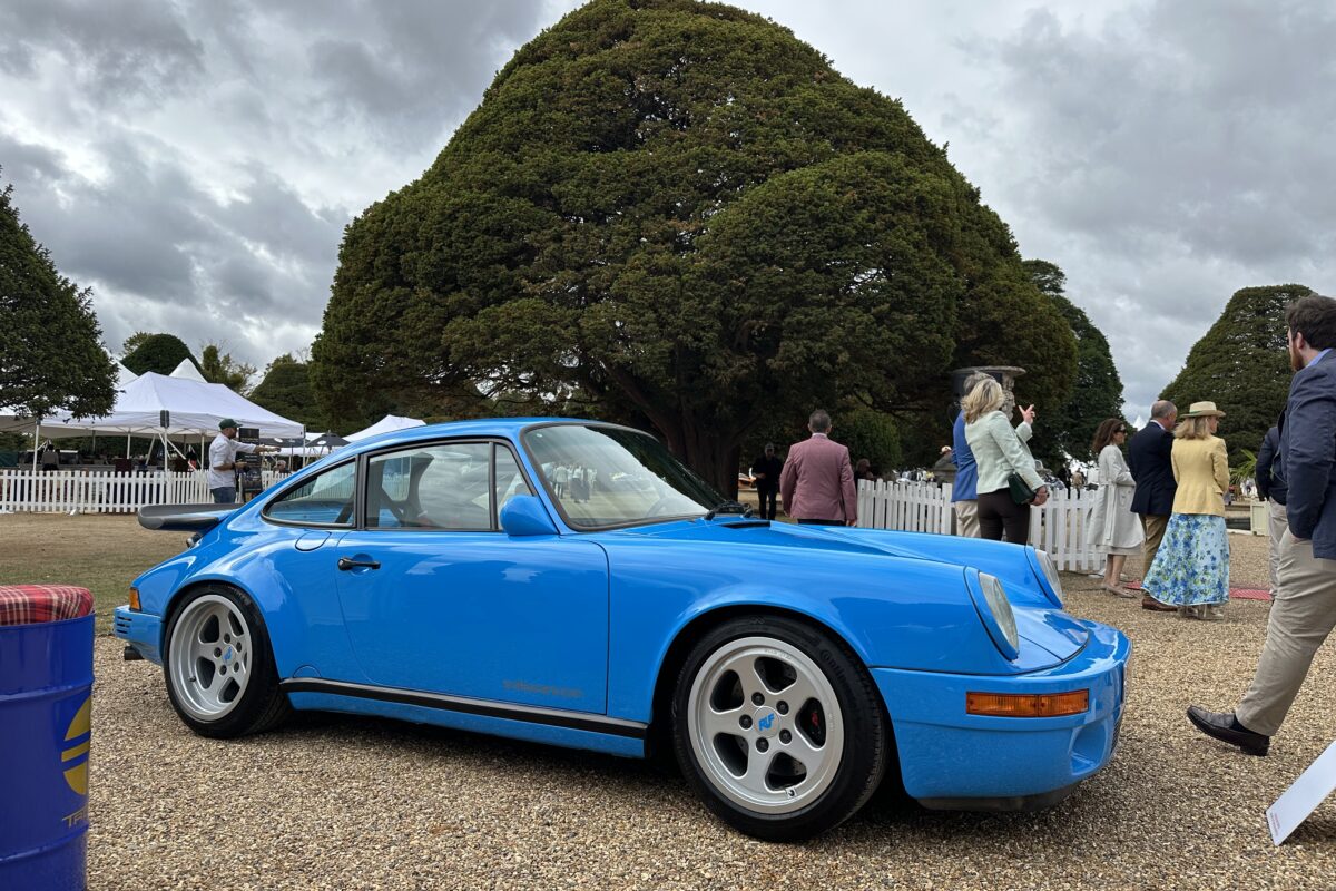 Concours of Elegance 2026 (Porsche 911)
