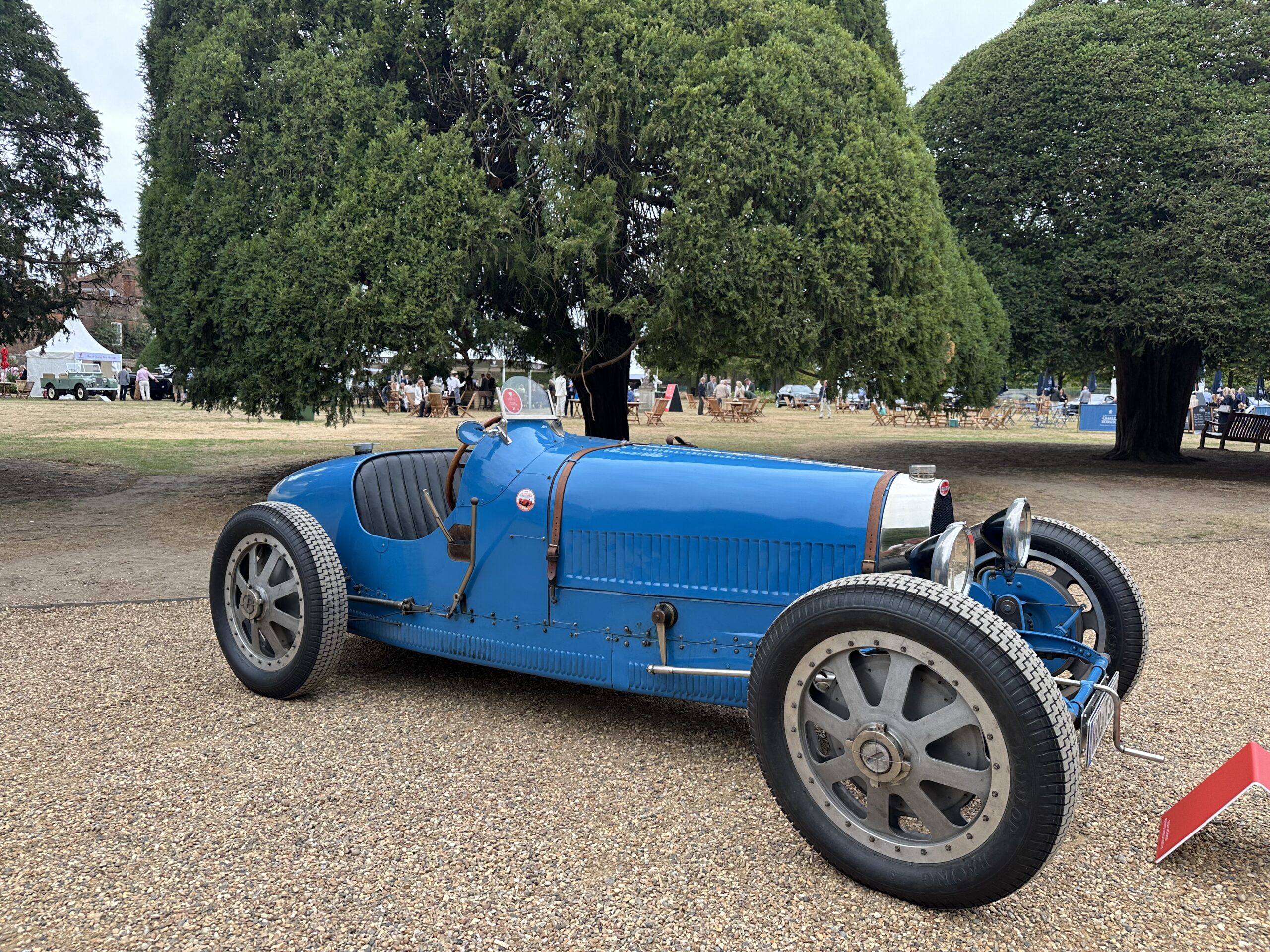 1926 Bugatti Type 35A at Concours of Elegance 2026