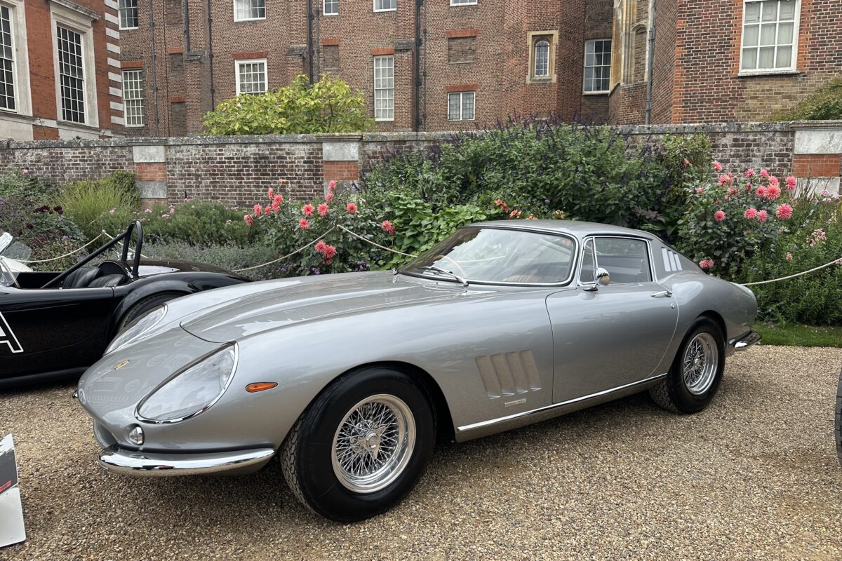 Ferrari 275 GTB/4 at Concours of Elegance 2026