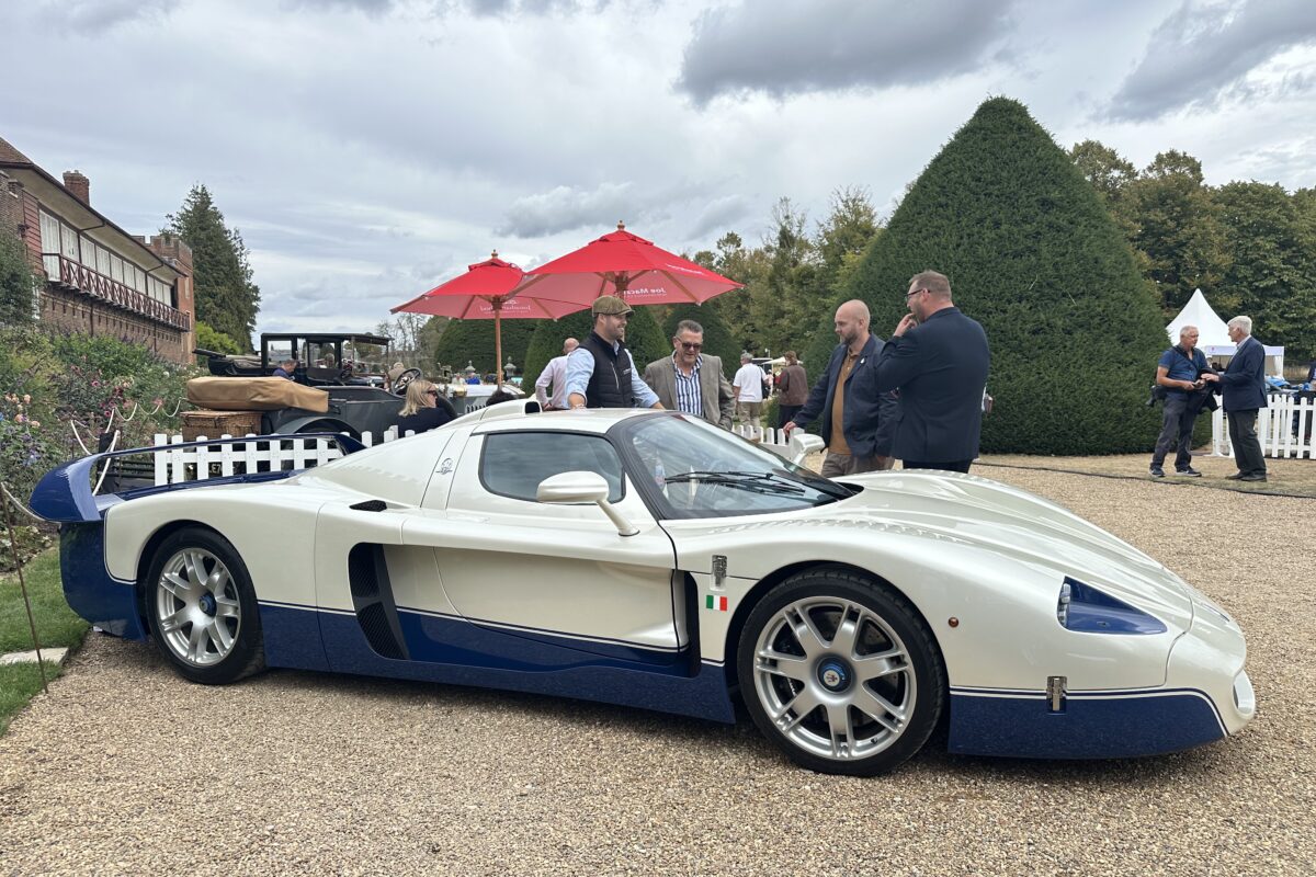Maserati MC12 at Concours of Elegance 2026