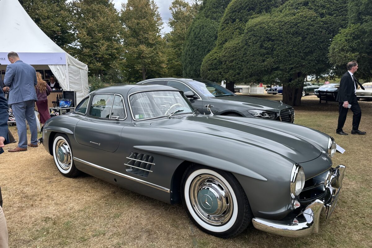 Cool classic car at Concours of Elegance 2026