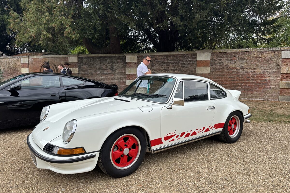 Porsche 911 2.7 at Concours of Elegance 2026
