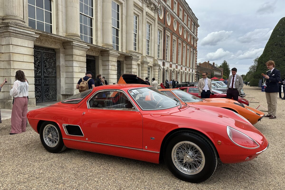 1964 ATS 2500 GTS at Concours of Elegance 2026