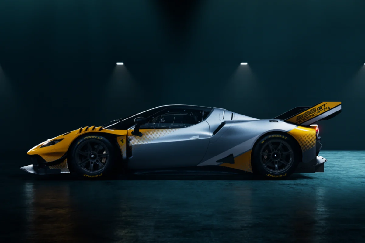 F296GTM - left side