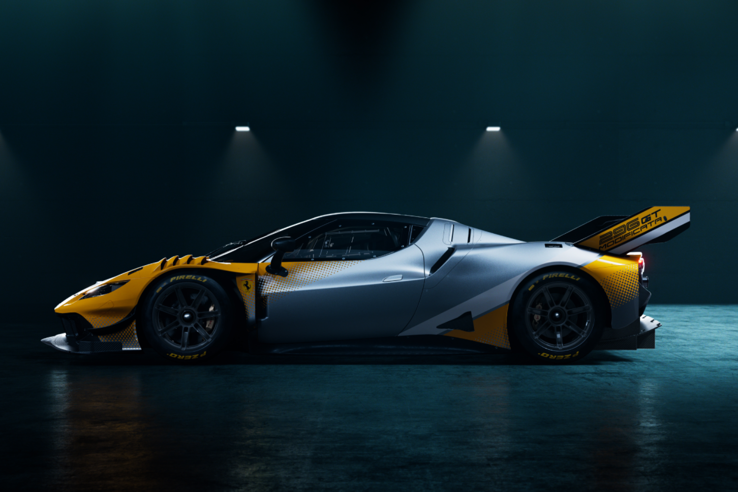 F296GTM - left side