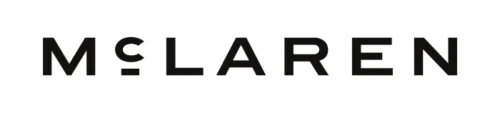 McLaren - logo with new wordmark