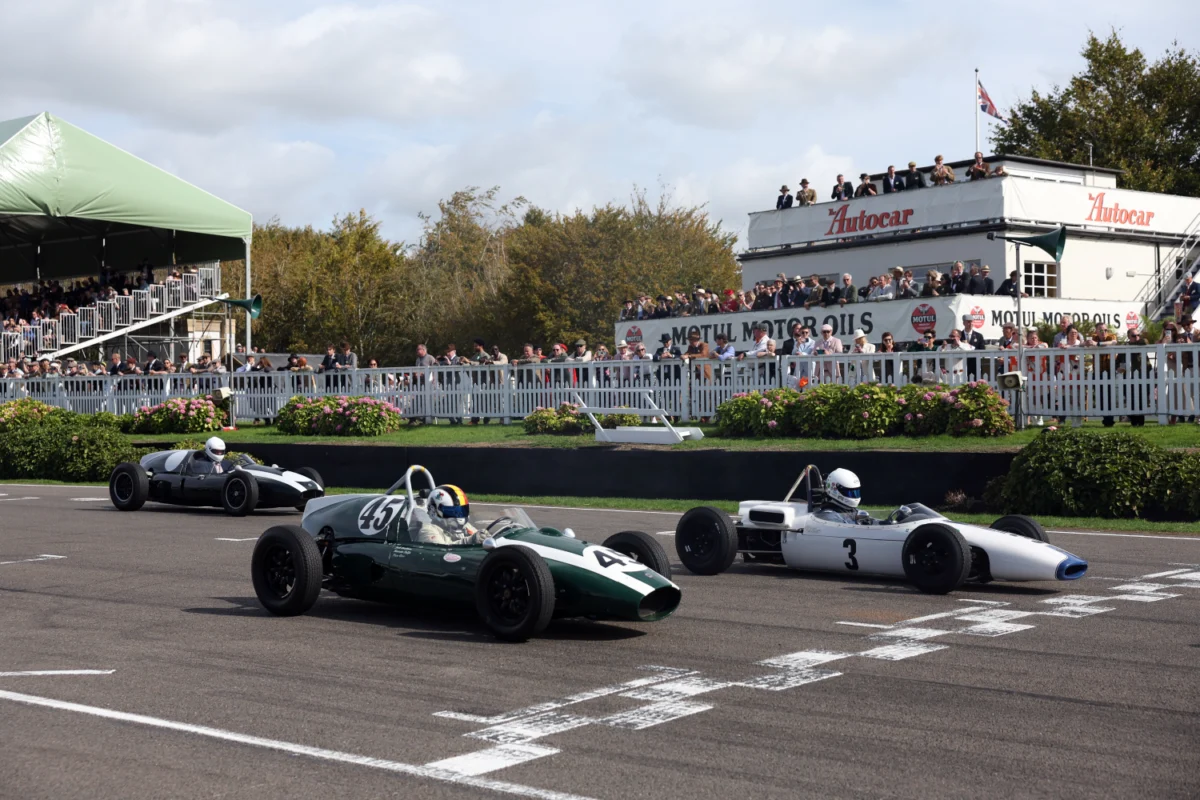 On track action at the 2026 Goodwood Revival. Ph. by PA Media. (2)
