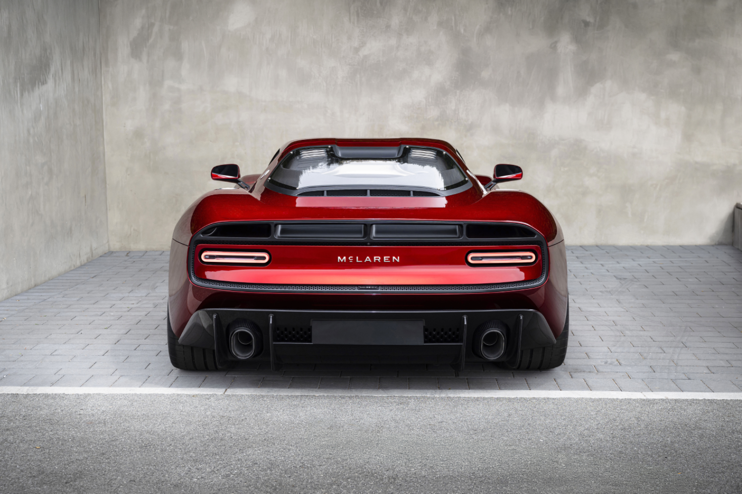 P50 Wordmark Rear