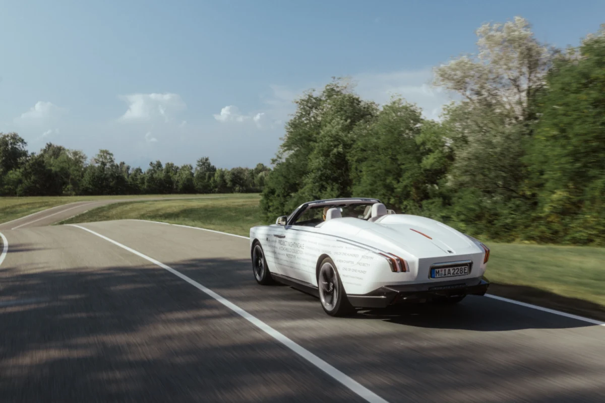 Project Nightingale begins on-road testing (7)