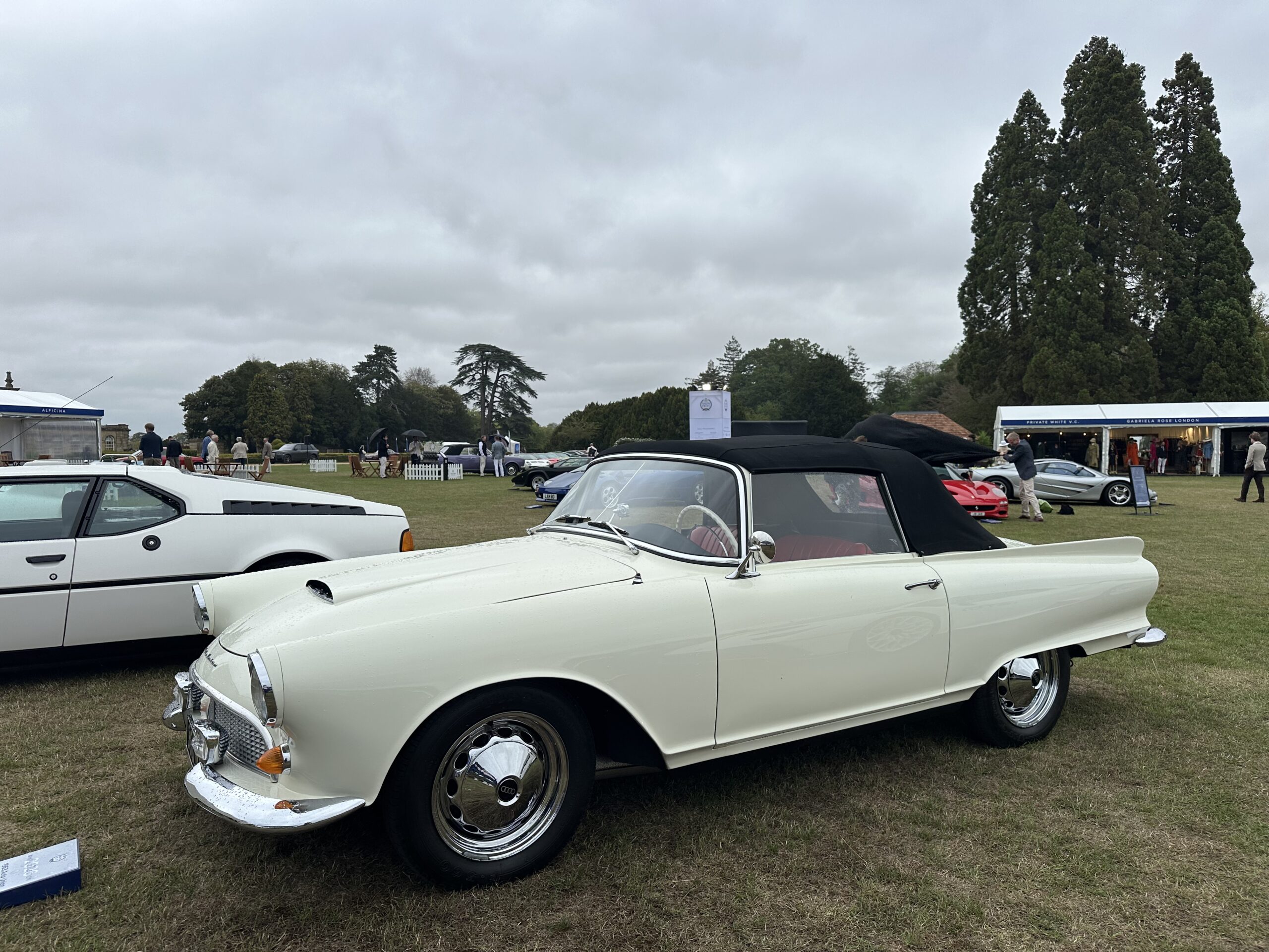 1963 Auto Union 1000 SP Roadster, featured in the White Collection at Salon Prive 2026