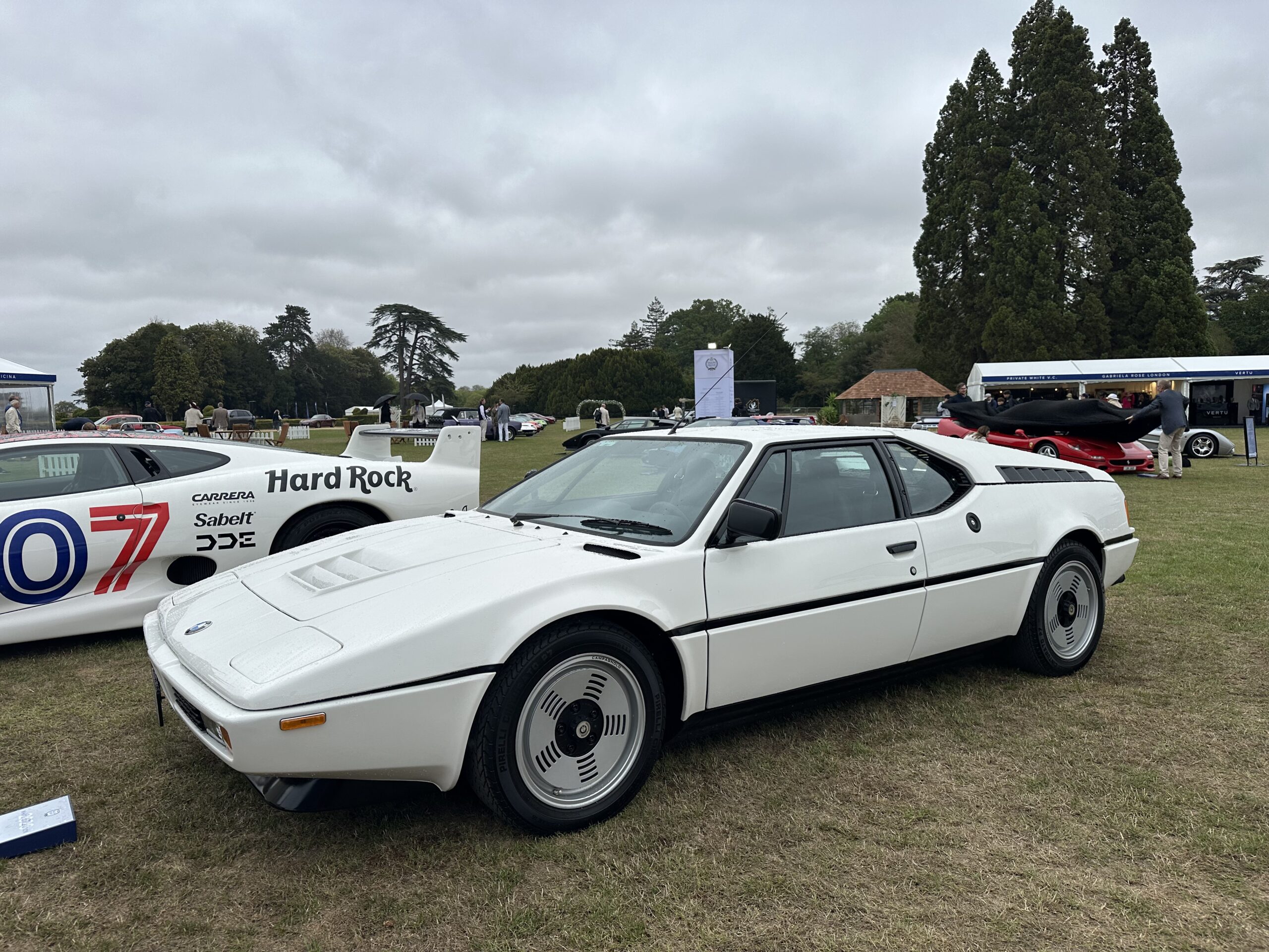 1980 BMW M1, featured in the White Collection at Salon Prive 2026