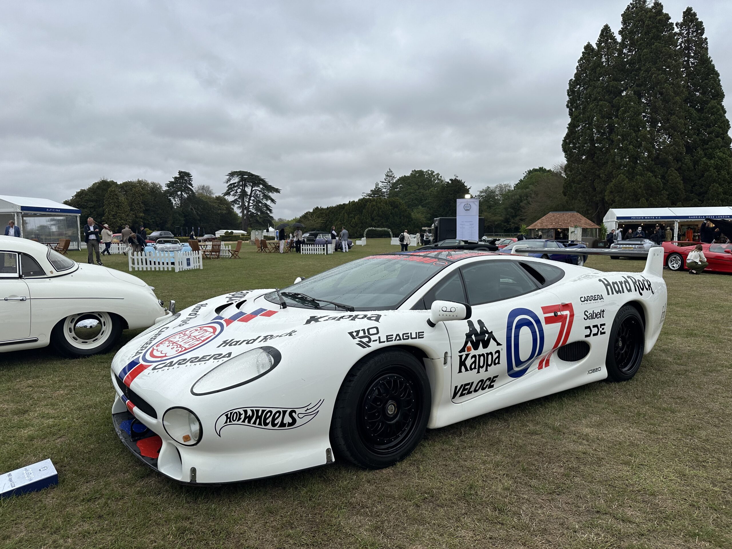 1993 Jaguar XJ220, featured in the White Collection at Salon Prive 2026