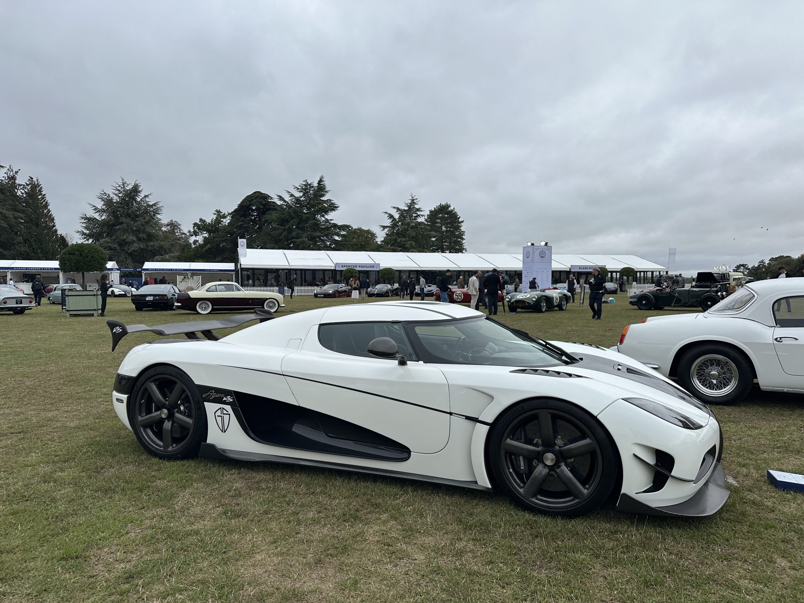 2015 Koenigsegg Agera RS, featured in the White Collection at Salon Prive 2026