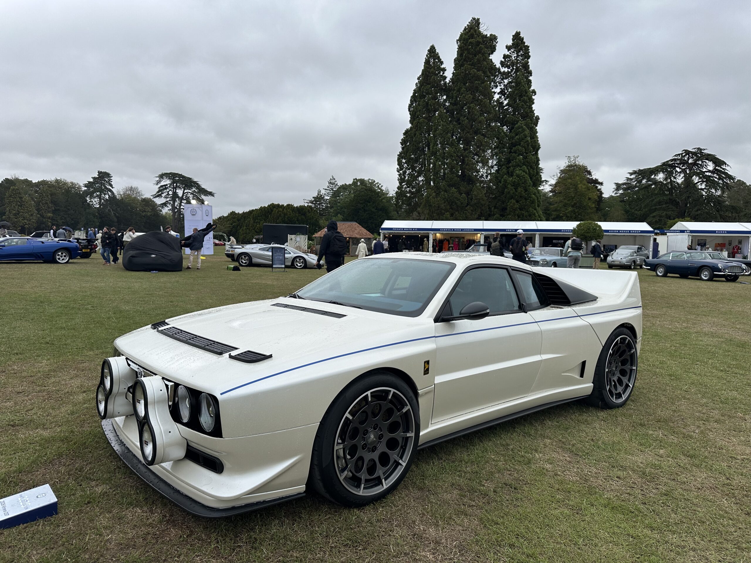 2026 Kimera EVO37, featured in the White Collection at Salon Prive 2026