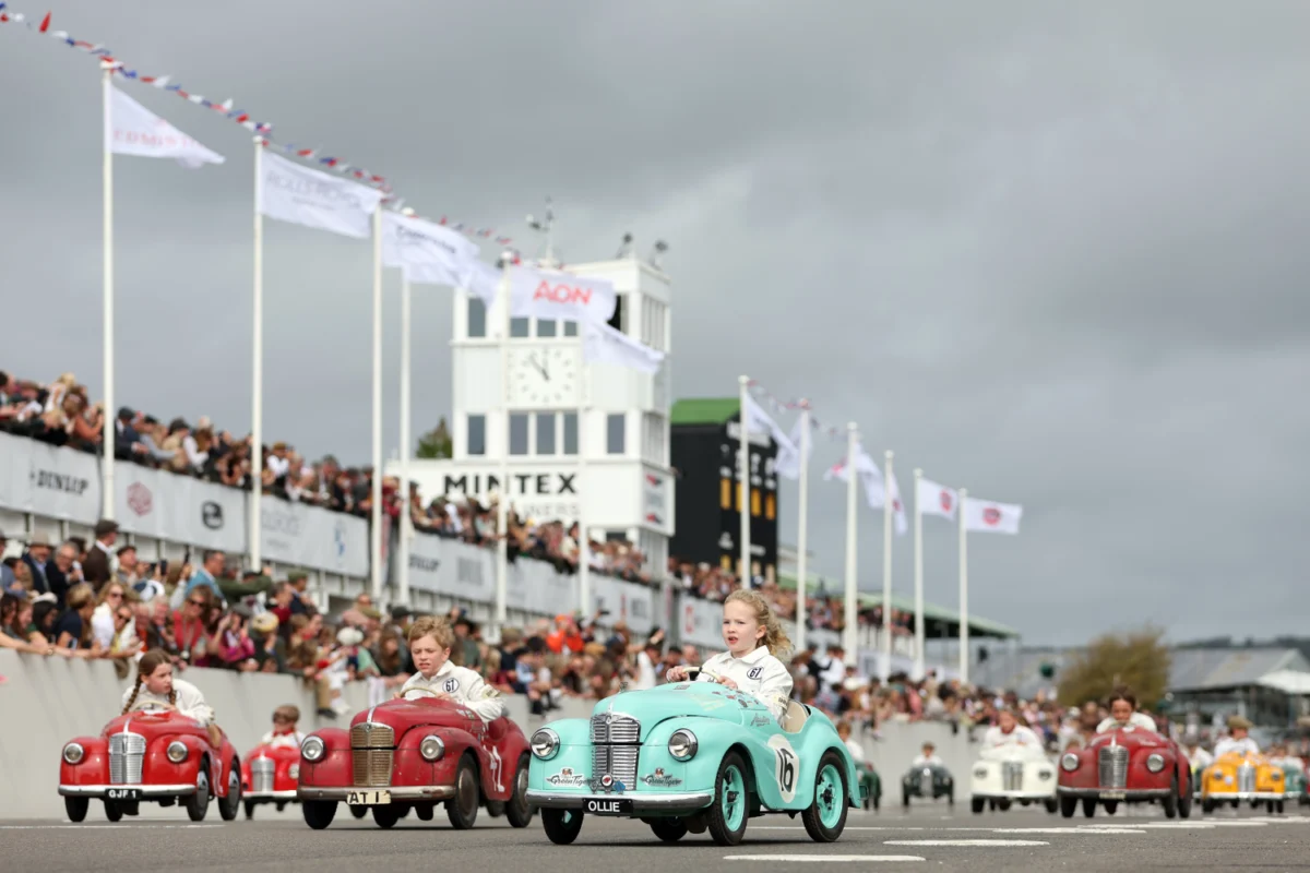 Settrington Cup at the 2026 Goodwood Revival. Ph. by PA Media.