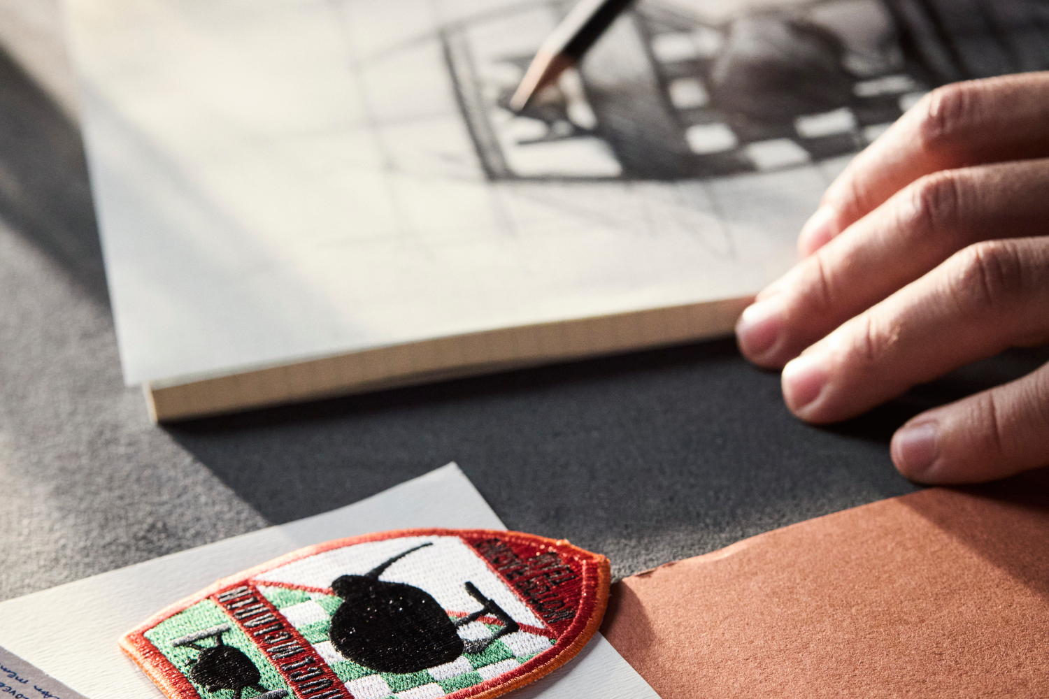 Sketching McLaren’s new identity