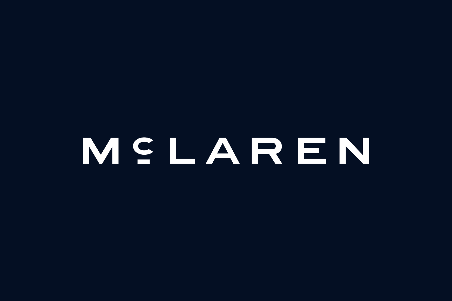 Wordmark on Midnight