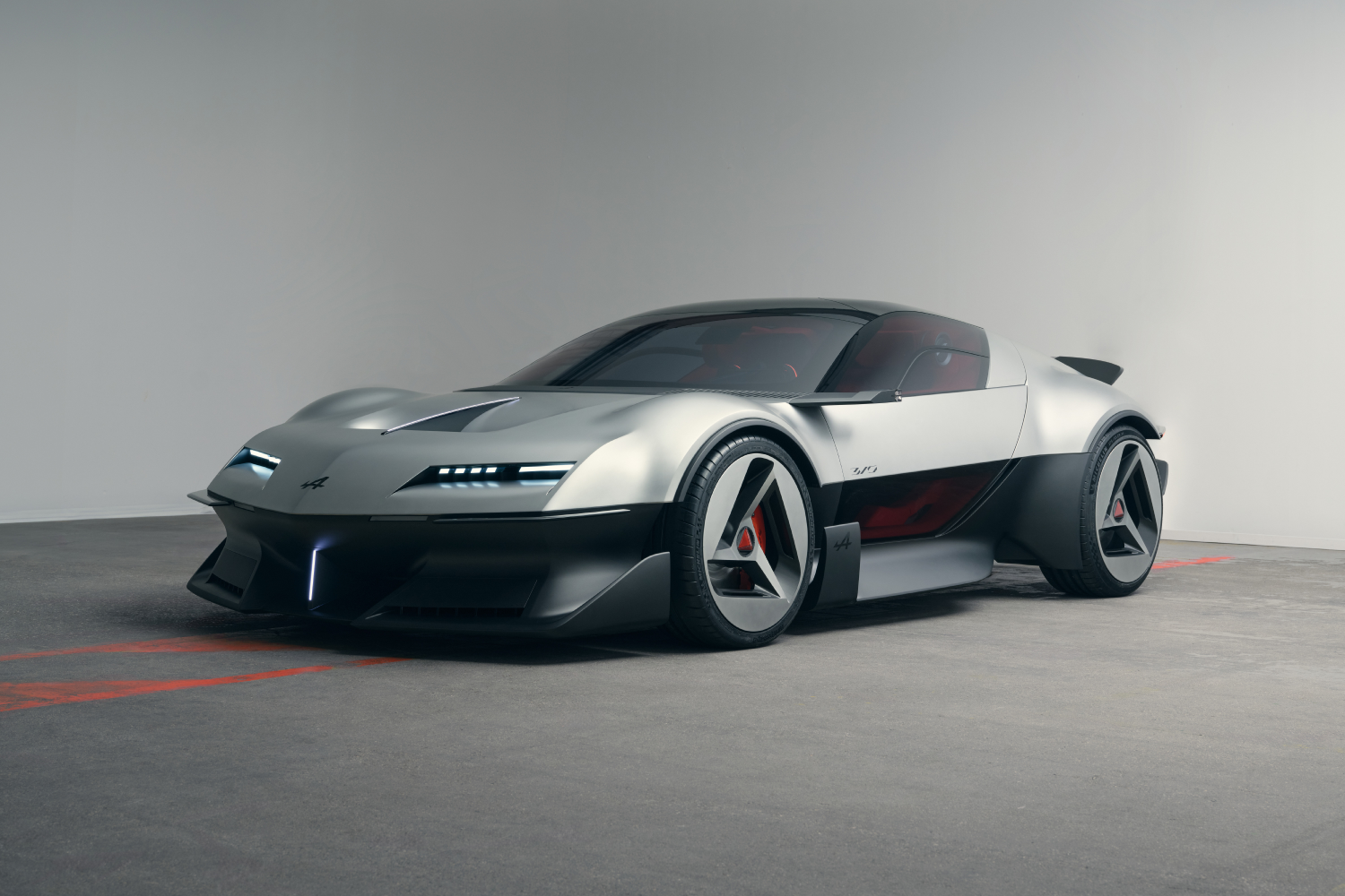 Alpine A310 VISION - front left view