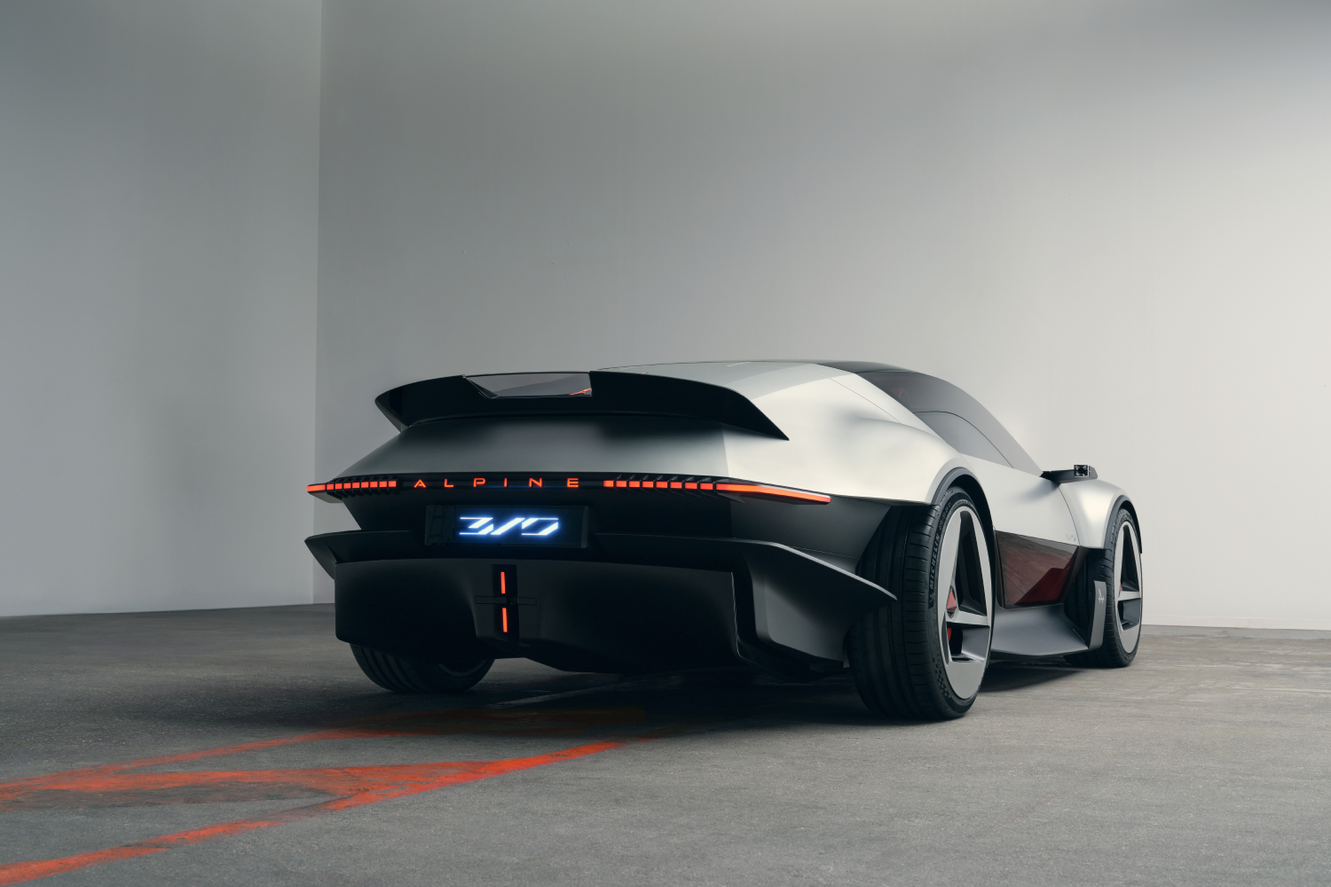 rear right view